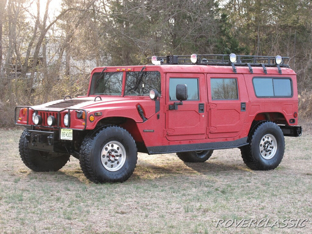 1994 AM General Hummer Wagon AWD 4dr SUV - photo 11