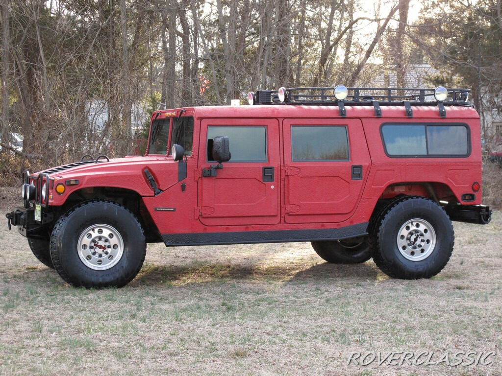 1994 AM General Hummer Wagon AWD 4dr SUV - photo 12