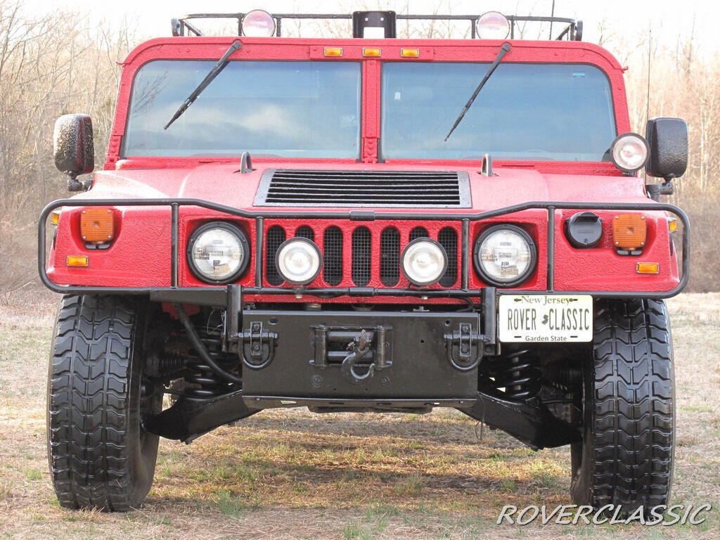 1994 AM General Hummer Wagon AWD 4dr SUV - photo 3