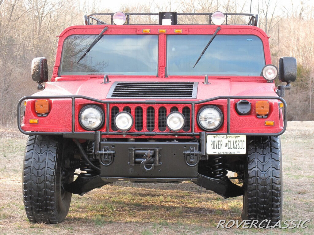 1994 AM General Hummer Wagon AWD 4dr SUV - photo 4