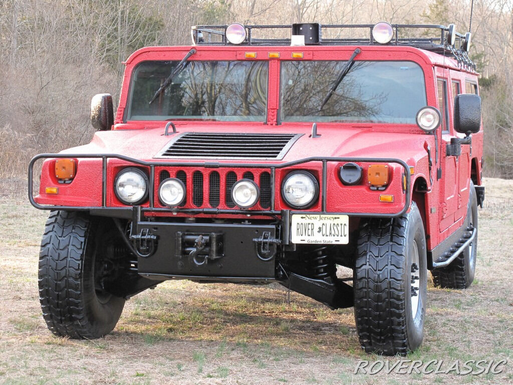 1994 AM General Hummer Wagon AWD 4dr SUV - photo 6
