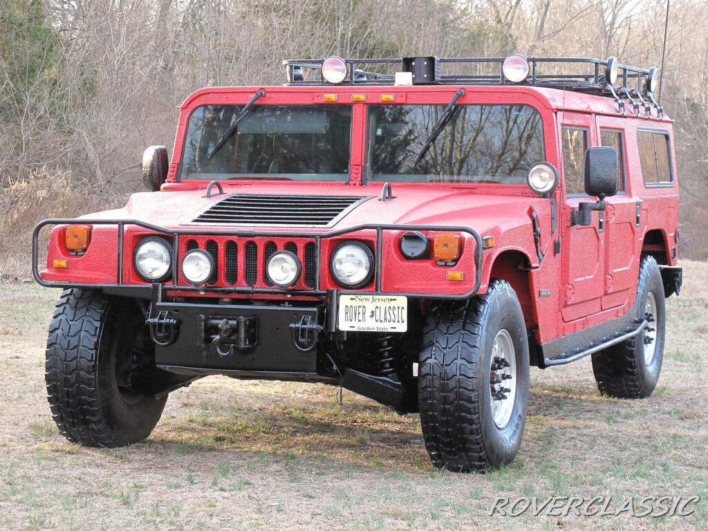 1994 AM General Hummer Wagon AWD 4dr SUV - photo 7