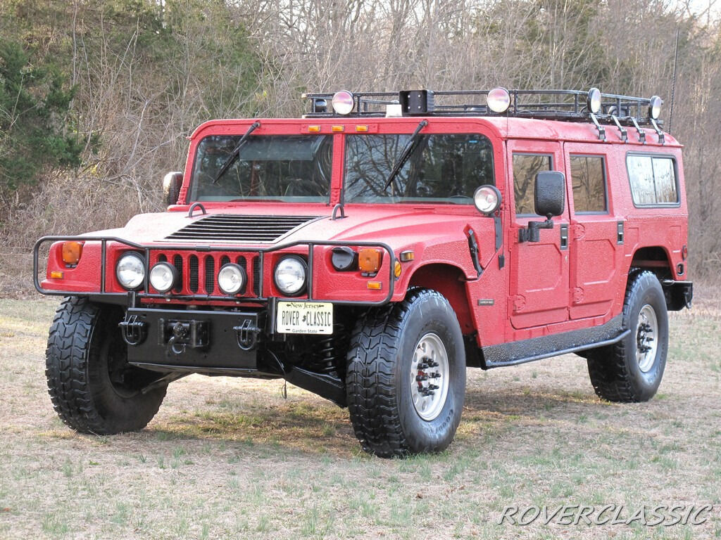 1994 AM General Hummer Wagon AWD 4dr SUV - photo 8