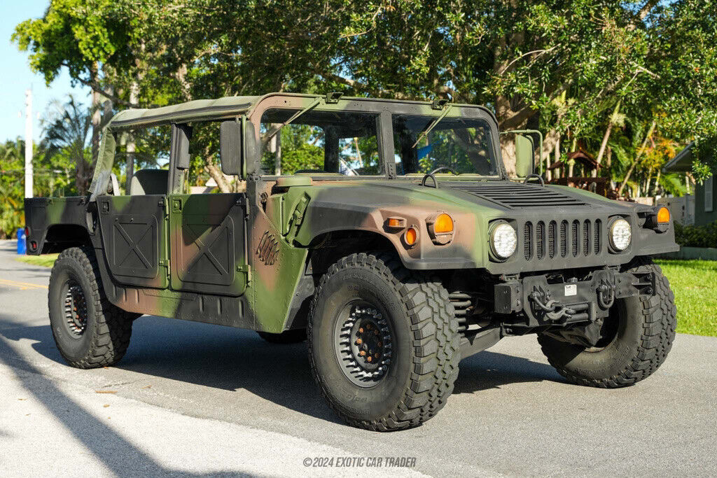 1994 Hummer H1 M998 - photo 12