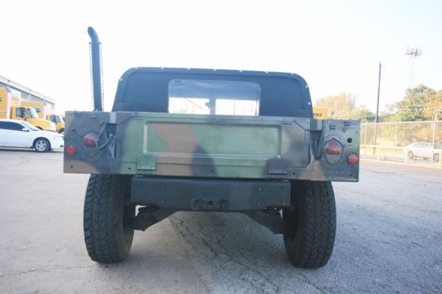 1994 Hummer H1 Forest Camo/Black - photo 4
