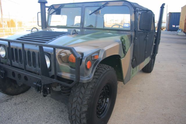 1994 Hummer H1 Forest Camo/Black - photo 6