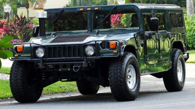 1994 Hummer H1 FACTORY - photo 2
