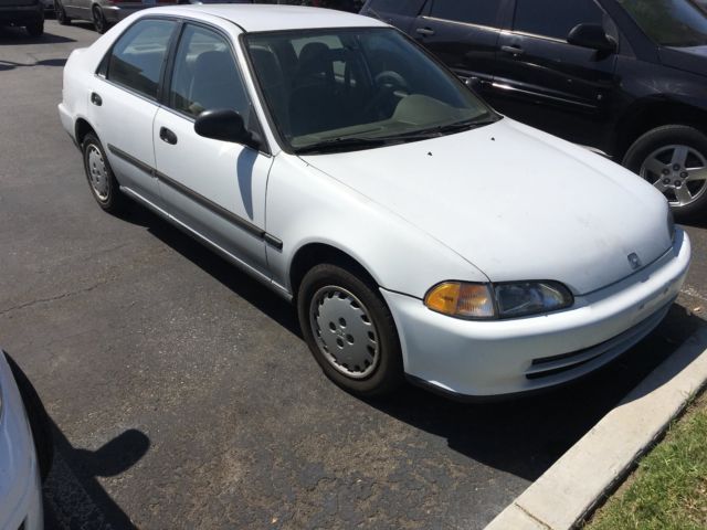 1994 and 1995 Honda Civic LX 4 door sedans TWO for the price of one! 1994 Honda Civic