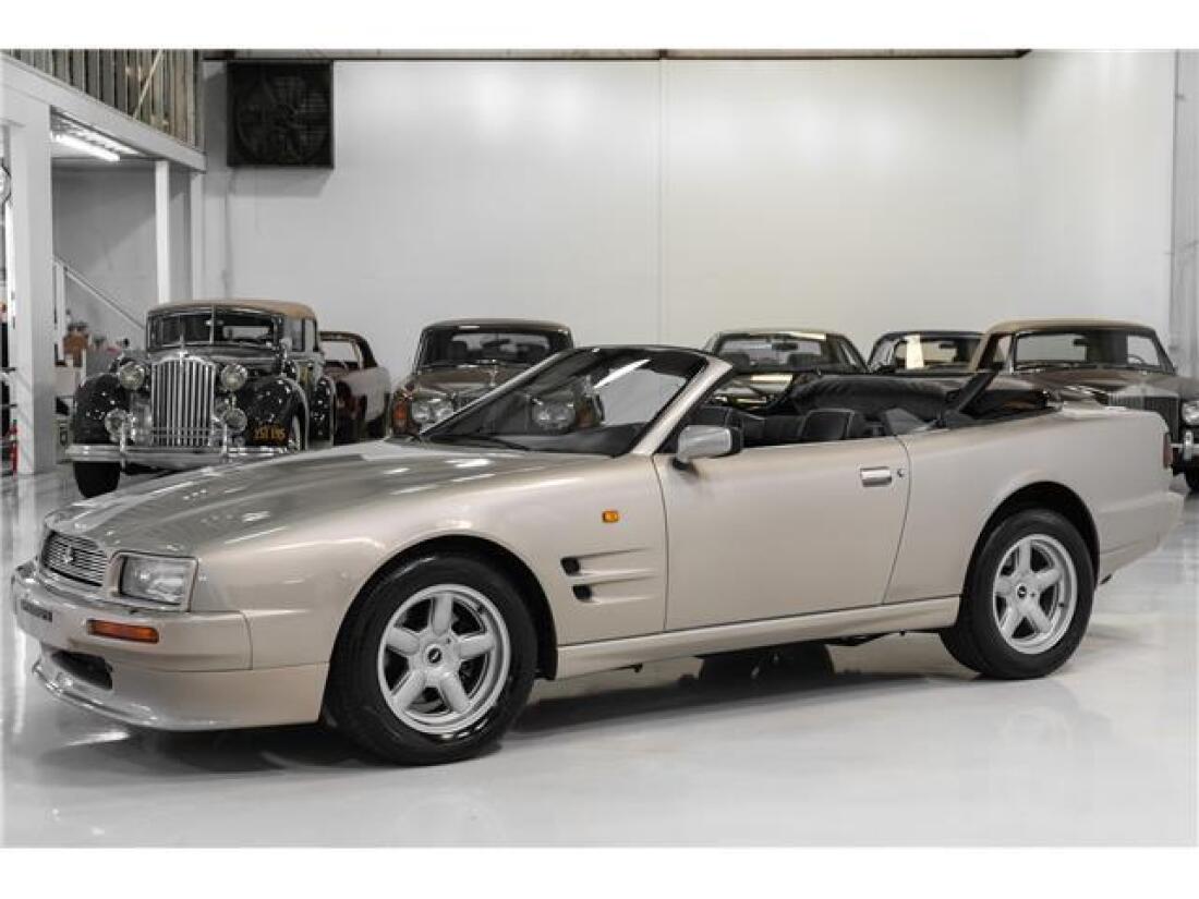 1994 ASTON MARTIN VIRAGE CONVERTIBLE (ONLY 8,876 ACTUAL MILES!) 1994 Aston Martin Virage
