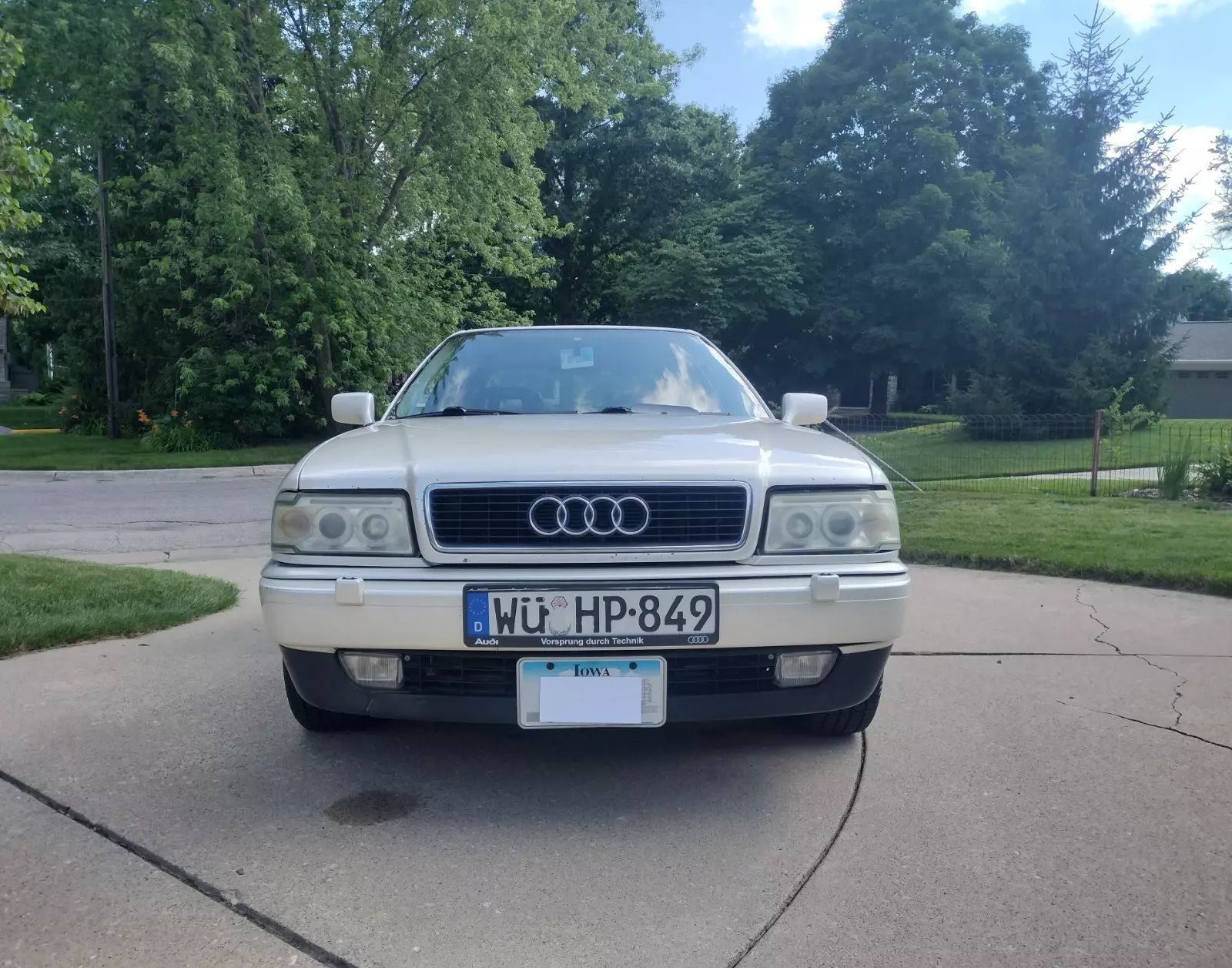 1994 Audi 90 CS - photo 2