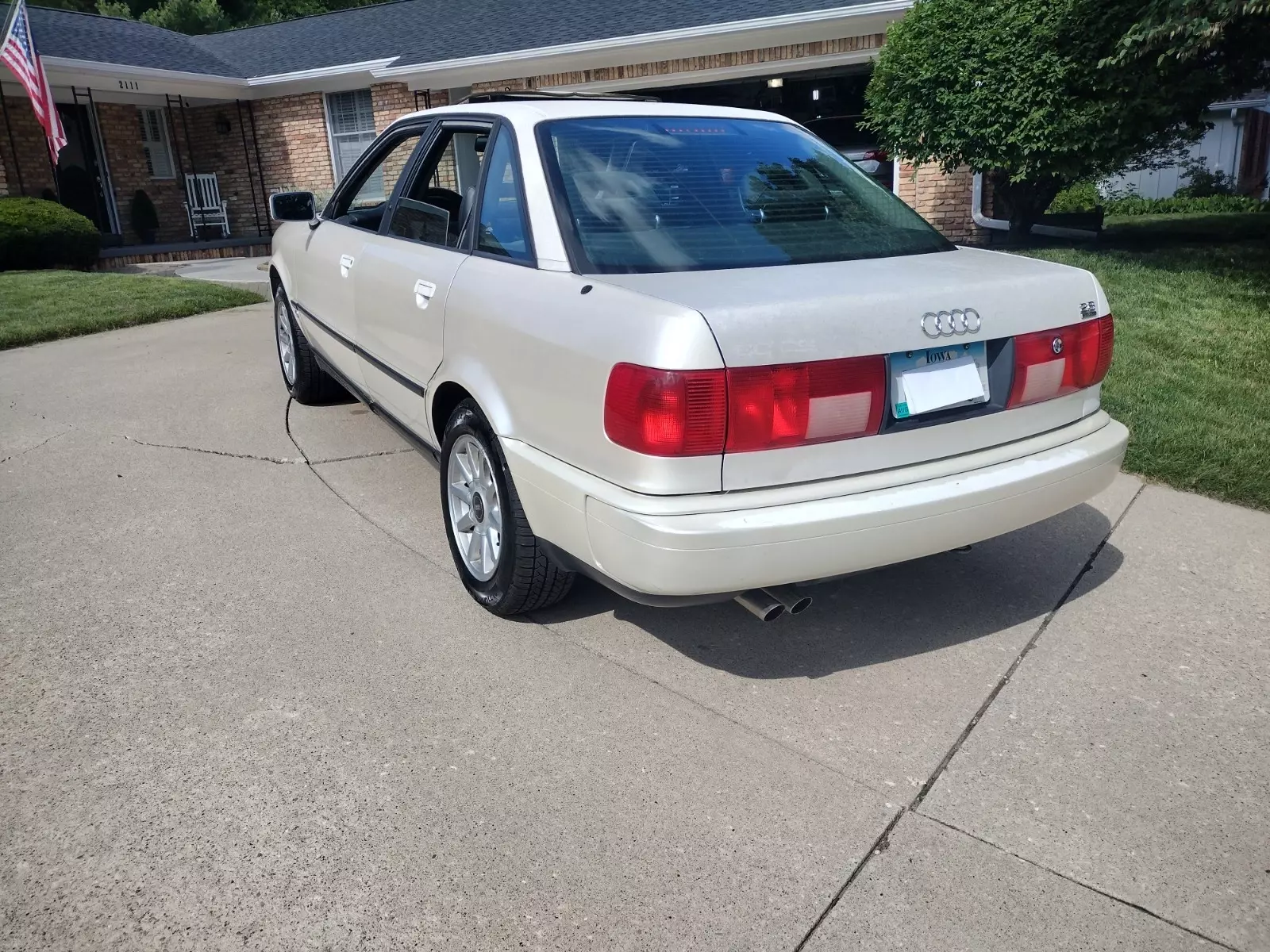 1994 Audi 90 CS - photo 9