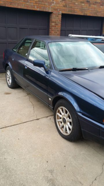 1994 Audi 90 Wood grain white