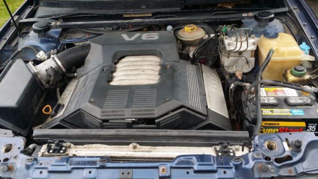 1994 Audi 90 Wood grain white - photo 3