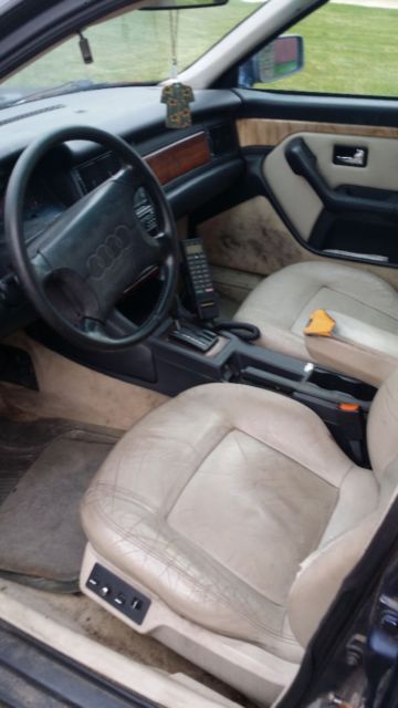1994 Audi 90 Wood grain white - photo 5