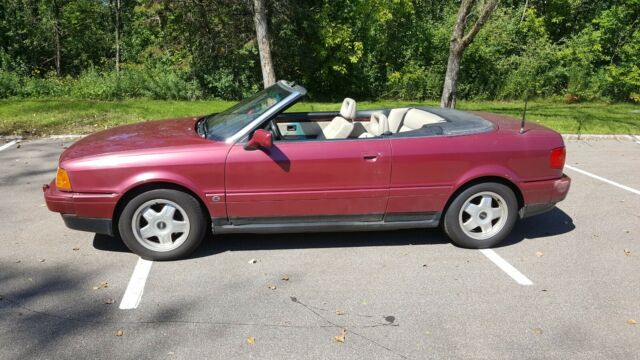 1994 audi cabriolet 1994 Audi Cabriolet