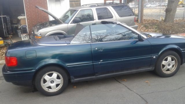 1994 Audi Cabriolet Base Convertible 2-Door - photo 2