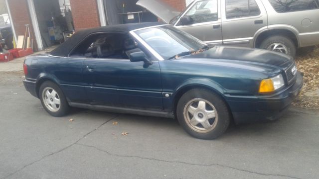 1994 Audi Cabriolet Base Convertible 2-Door - photo 3
