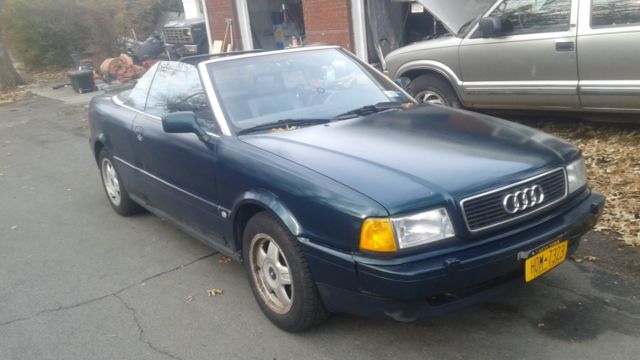 1994 Audi Cabriolet Base Convertible 2-Door - photo 4
