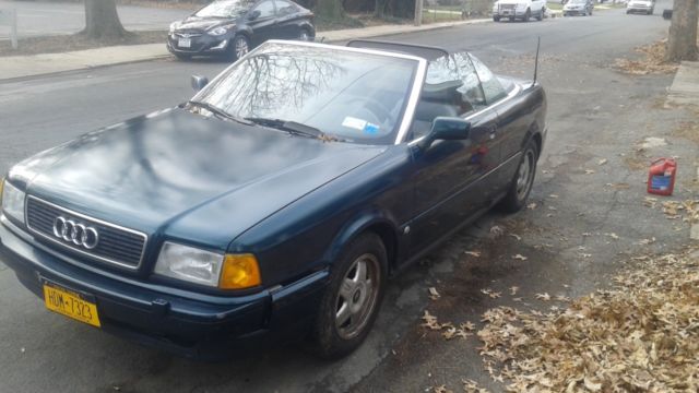1994 Audi Cabriolet Base Convertible 2-Door - photo 5