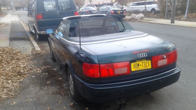 1994 Audi Cabriolet Base Convertible 2-Door - photo 6