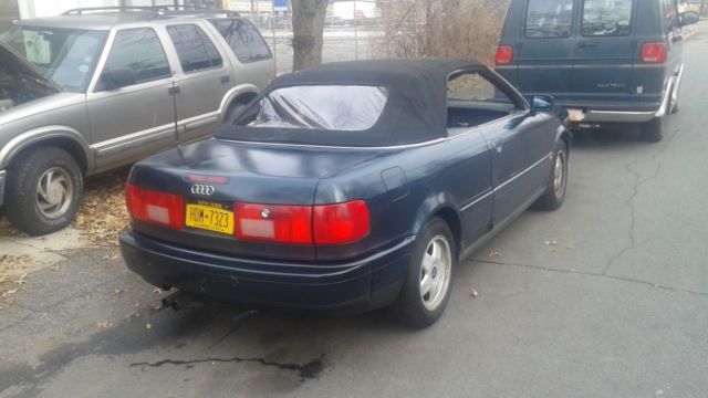 1994 Audi Cabriolet Base Convertible 2-Door - photo 7