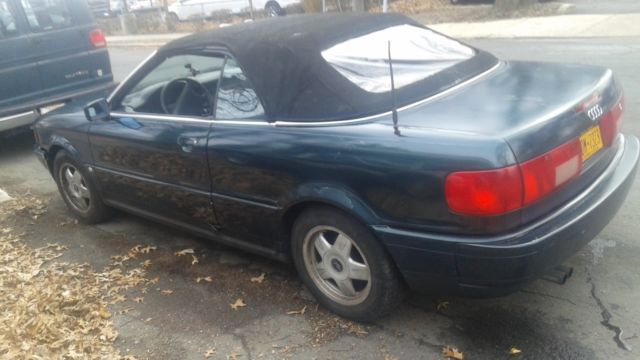 1994 Audi Cabriolet Base Convertible 2-Door - photo 8