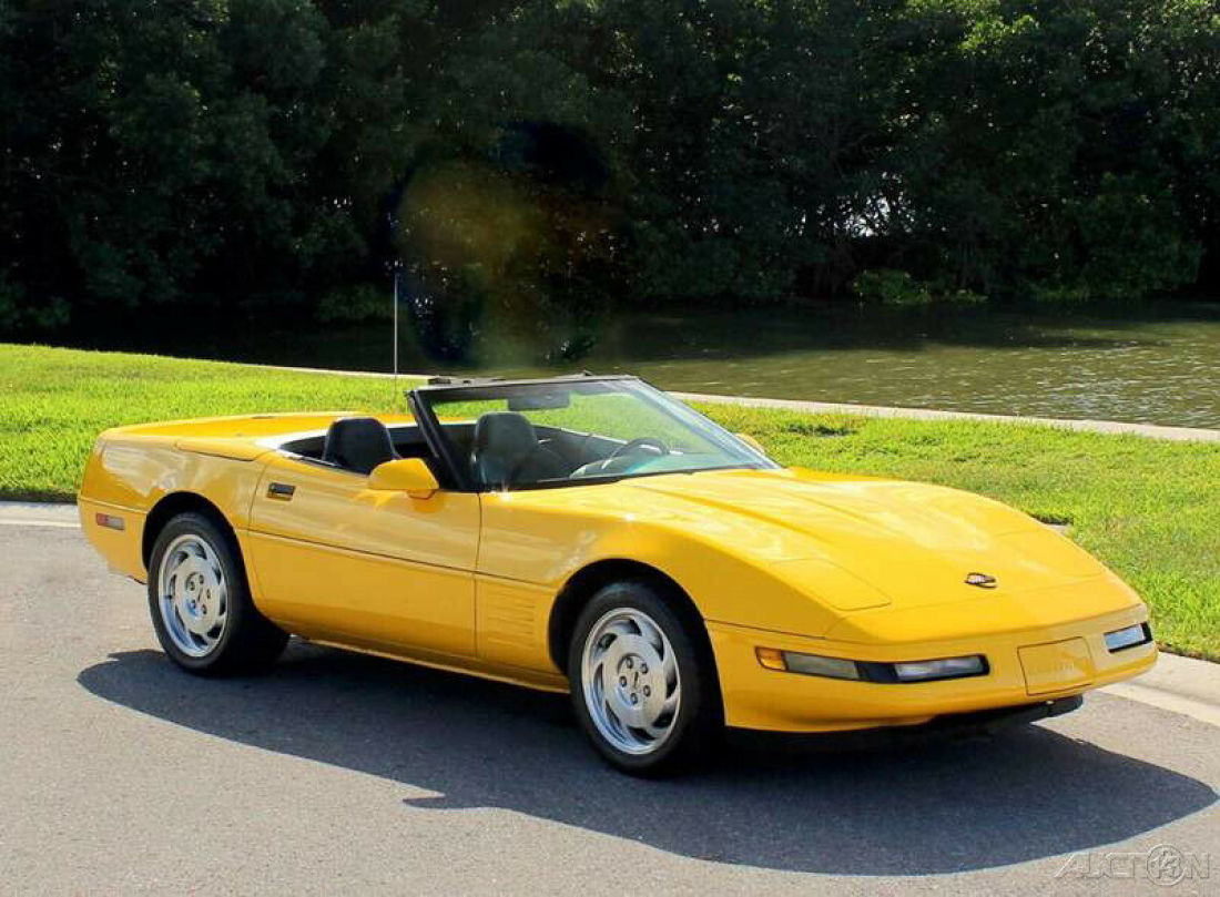 1994 Chevrolet Corvette Base 2dr Convertible - photo 6