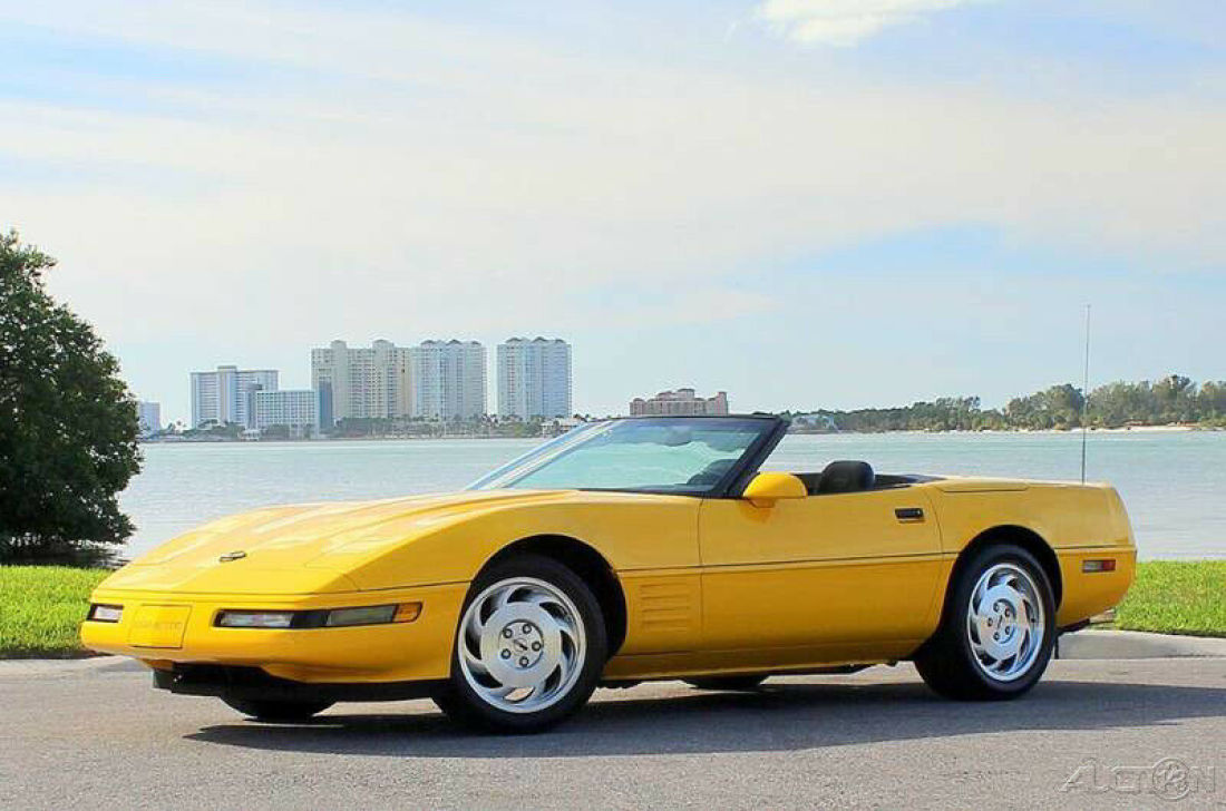 1994 Chevrolet Corvette Base 2dr Convertible - photo 9