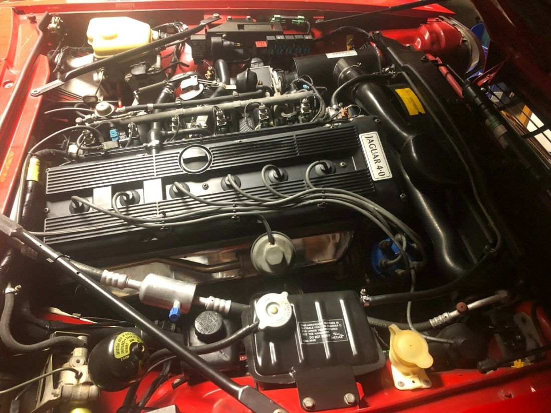 1994 Jaguar XJS 4.0L coupe - photo 5