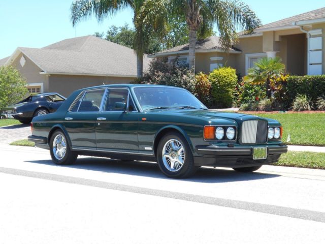 1994 Bentley Brooklands 6.8L British Green with Tan Interior 1994 Bentley Brooklands Brooklands
