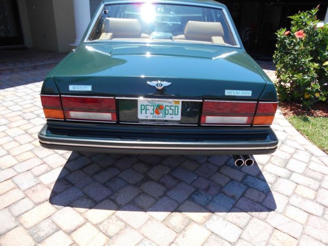 1994 Bentley Brooklands Brooklands - photo 5