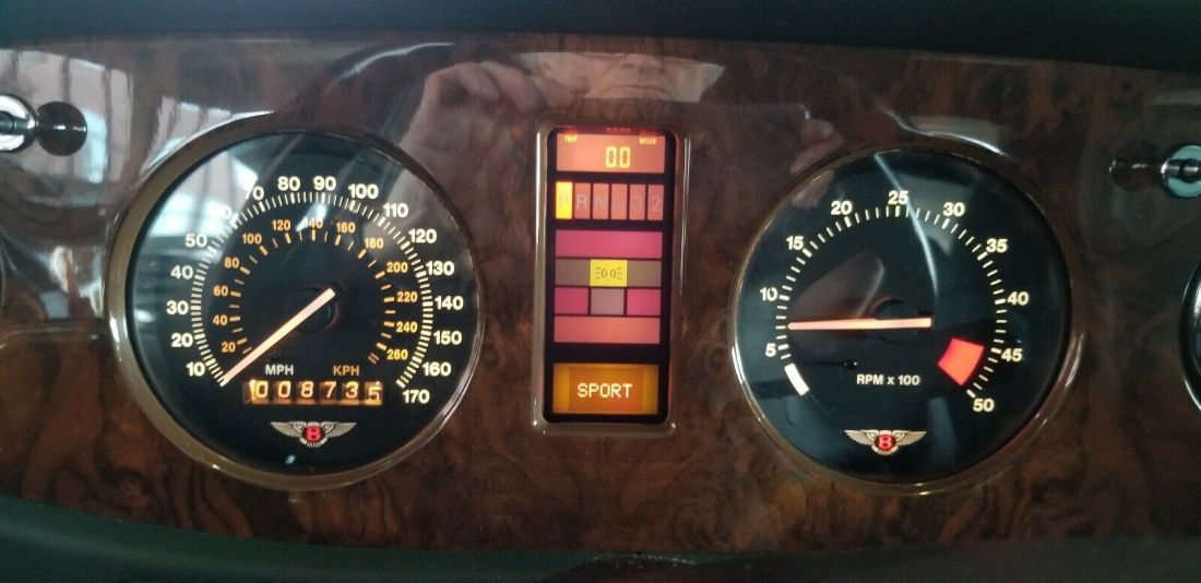 1994 Bentley Continental R - photo 12