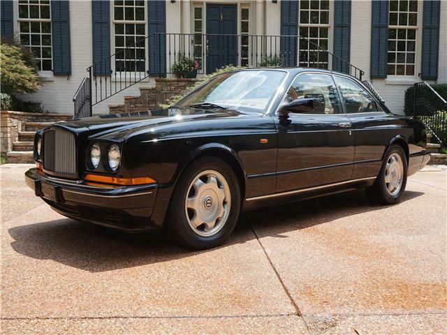 1994 BENTLEY CONTINENTAL R 1994 Bentley CONTINENTAL MULINER