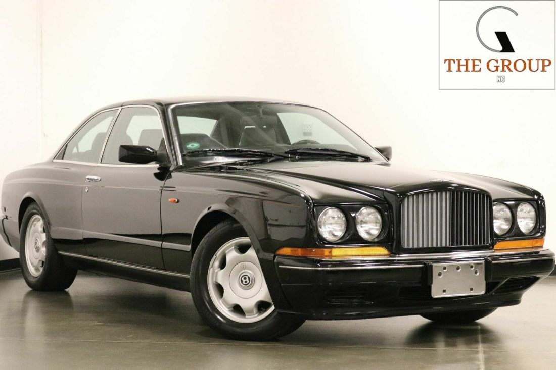 1994 BENTLEY CONTINENTAL R 2 DR CPE,BLK/BLK,39K,VERY RARE,VERY NICE 1994 Bentley Continental R Continental R