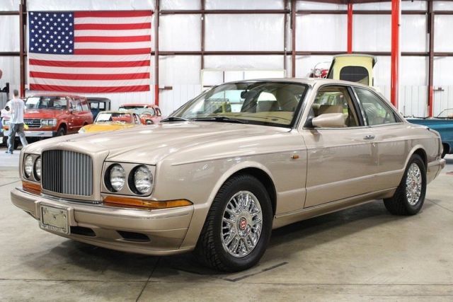 1994 Bentley Continental R 68210 Miles Silica Metallic Coupe 6.75 Liter V8 4 Spe 1994 Bentley Continental R