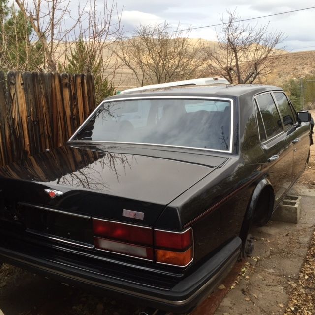 1994 Bentley Turbo R 6.75 Liter Black Clean Title No Reserve 17,086 Miles 1994 Bentley Turbo R