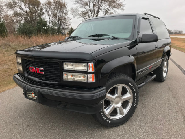 1994 GMC Yukon Base Sport Utility 2-Door