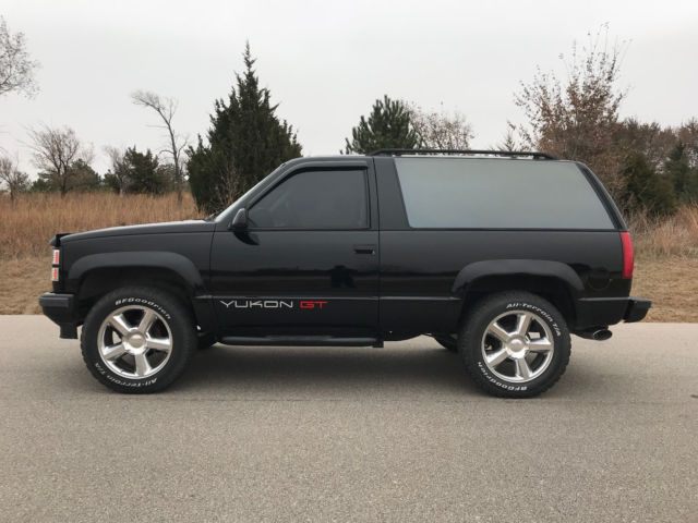 1994 GMC Yukon Base Sport Utility 2-Door - photo 5