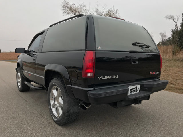 1994 GMC Yukon Base Sport Utility 2-Door - photo 6