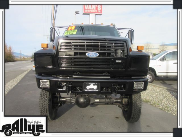 1994 Ford F800 Cab & Chassis 4WD Cummins Diesel - photo 2