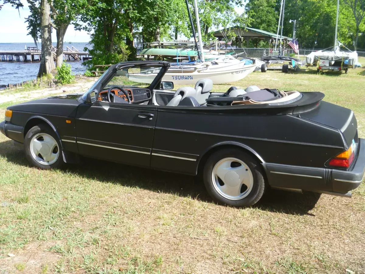 1994 Black restored Classic 900 Conv. on used cars for sale ebay motors saab 1994 Saab 900