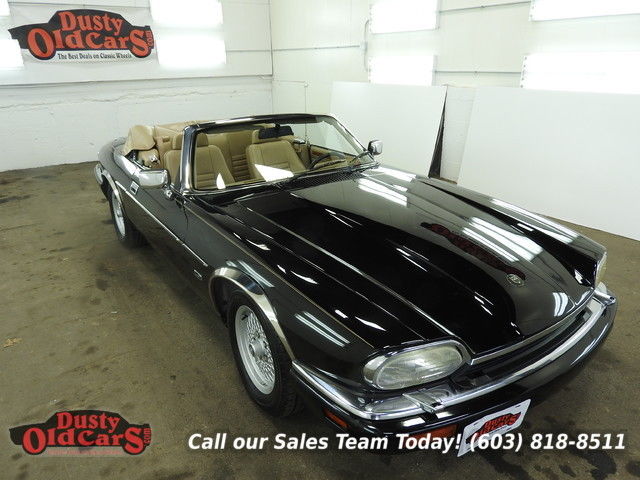 1994 Black Runs Drives Body Inter Excel 6.0L I6 4spd auto! 1994 Jaguar XJ Runs Drives Body Inter Excel 6.0L I6 4spd auto