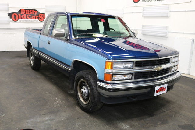 1994 Blue Runs Drives Body Int VGood 350V8 4 spd auto! 1994 Chevrolet C/K Pickup 1500 Runs Drives Body Int VGood 350V8 4 spd auto