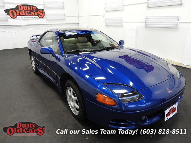 1994 Blue Runs Drives Body Int Vgood 3LV6 5 spd man! 1994 Mitsubishi 3000GT Runs Drives Body Int Vgood 3LV6 5 spd man