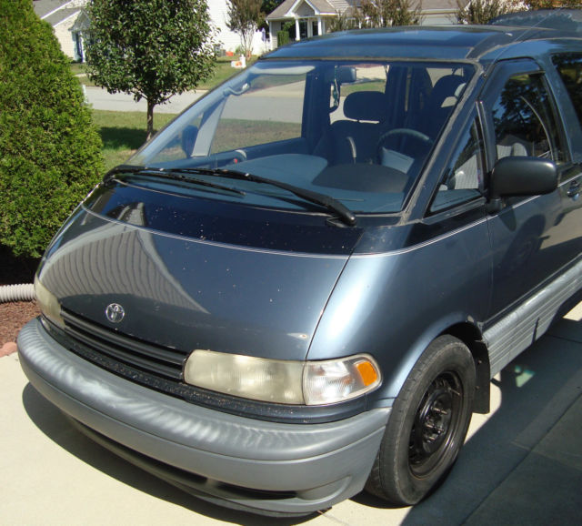 1994 BLUE TOYOTA PREVIA LE BAD ENGINE FOR PARTS OR REPAIR LOCAL PICK UP ONLY 1994 Toyota Previa LE