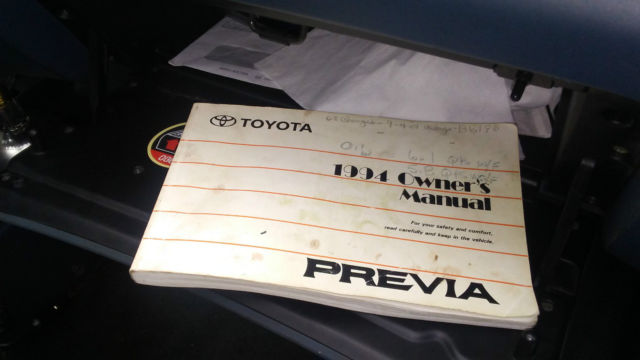1994 Toyota Previa LE - photo 5