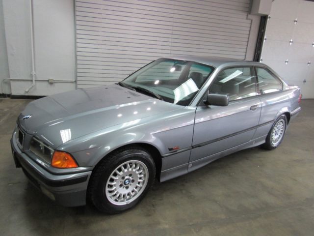 1994 BMW 3-Series 318is 75,819 Miles Gray 1.8L L4 DOHC 16V Automatic 1994 BMW 3-Series 318is