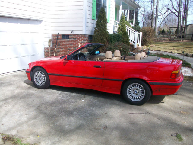 1994 BMW 3-Series Convertible - photo 3