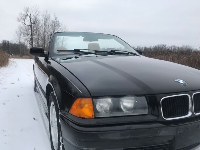 1994 BMW 318I CABRIO CONVERTIBLE *BLACK DROPTOP* NICE, CLEAN FUN*NO RESERVE*LOOK 1994 BMW 3-Series