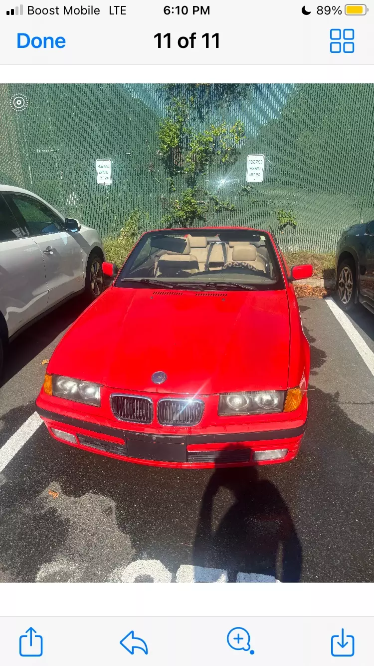 1994 BMW 318ic 1994 BMW 318ic